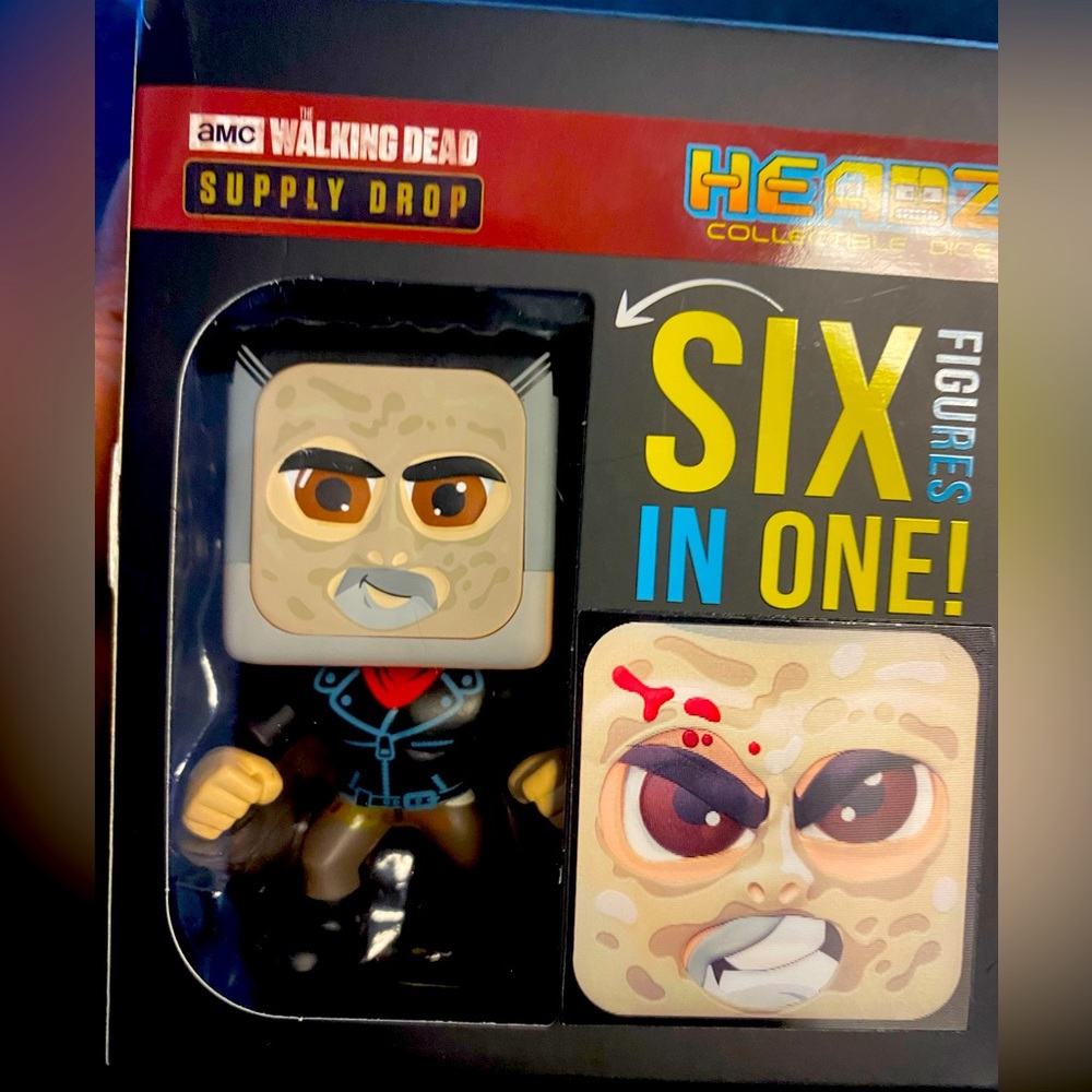 Walking dead exclusive